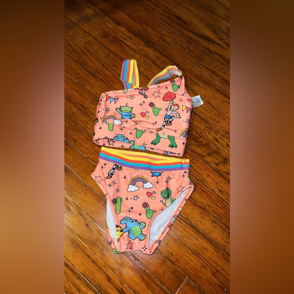 Size 2 Toy Story swim suit